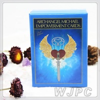 Cartes Oracle en papier de haute qualité, cartes de jeu de Tarot, avec impression, boîte-cadeau, prise LOGO personnalisé, CN