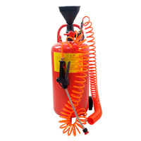 Machine de mousse de nettoyage de lavage de voiture de réservoir de mousse de matière plastique à haute pression de pp avec de haute qualité pour l'entretien de voiture