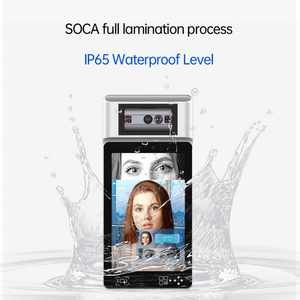 ป้องกันการเชื่อมต่อระบบควบคุมการเข้าออกโดยไม่ต้องสัมผัสด้วยเครื่องออลอินวันแบบจดจำใบหน้าและรูปร่างดวงตา สำหรับการควบคุมการเข้าออกและบันทึกเวลา<span class=keywords><strong>ท</strong></span>ำงาน - Product Image 1