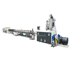 Planta de fabricación de tubos de HDPE, máquina de fabricación de tubos de PE, línea de extrusión, línea de producción, máquina de fabricación