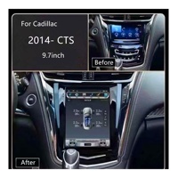 Autoradio Android avec écran tactile, GPS, aide au recul, lecteur audio de voiture avec Mirror Link pour Cadillac CTS Escalade, garantie 12 mois