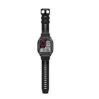 Montre connectée DM66 avec GPS intégré et capteur optique de fréquence cardiaque, étanche, pour le sport et le fitness, appels et musique Bluetooth, écran 2,13 pouces