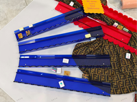 Règle de Mahjong Américain Bleu Profond, Haute Qualité, Disponible en Stock.
