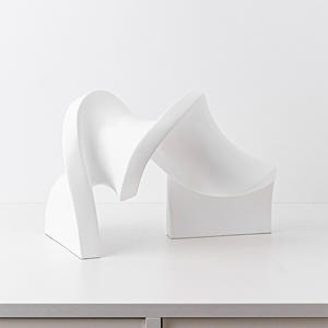 Simple moderne scandinave créatif résine géométrique <span class=keywords><strong>distorsion</strong></span> ornement artistique abstrait décoration de la maison hôtel fête décoration - Product Image 2