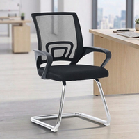 Échantillon Gratuit - Chaise de Bureau Ajustable en Maille pour Employé, Idéale pour la Formation et le Travail Commercial - Prix Abordable