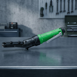 Clé à cliquet pneumatique réversible APLUS GWR-B814LR, tête hexagonale 14 mm, 220 tr/min, couple de 15 Nm, certifiée ISO9001, garantie 1 an - Product Image 3