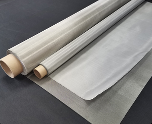 20 50 100 150 Micron metallo Meah 304 316 filo di acciaio inossidabile tessuto rete Ss netto