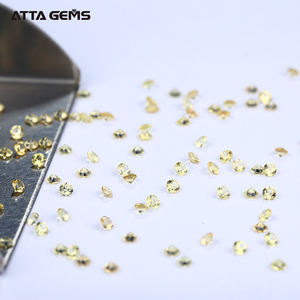 Pedra Preciosa Pukhraj de 1 Quilate, Tamanho Pequeno de 0.8-2.5mm, Safira Amarela Natural, Preço da Safira Amarela Natural de Bangkok - Product Image 1