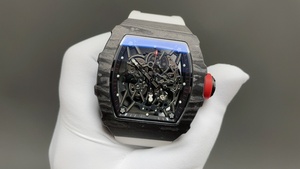 Montre mécanique automatique pour homme, étanche, tendance, design rond dernier cri, style de designer luxueux - Product Image 2