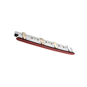 Feu arrière antibrouillard à lentille rouge LED, feu stop de coffre, troisième feu stop 2000-2007 A2038200156 pour Mercedes W203 Classe C - Product Image 2
