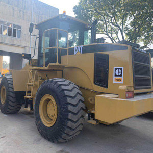 Retroexcavadora CAT 950G de segunda mano, cargadora frontal, tractor cargador, carga nominal de 6 toneladas, origen estadounidense, maquinaria de construcción, motor, caja de cambios, rodamientos - Product Image 5