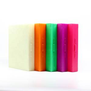 医療用途OEMカスタマイズサポート工場直接ABSプラスチックおよびガラスカバー2550スライド収納顕微鏡ボックス - Product Image 3