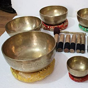 ชามร้องเพลงทำสมาธิแบบทิเบต,ใช้มือทุบ - Product Image 1