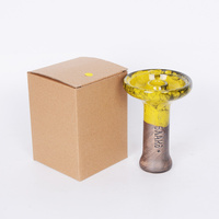 Accessoires de chicha personnalisés, bol en céramique, tête de narguilé multicolore