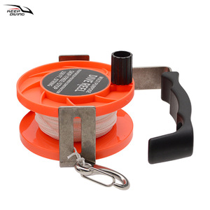 KEEP DIVING FXL 958 150/290FT Adjustable Handle Wheel Handle Reel Cave Diving Technical Diving <b>Guide</b> <b>Rope</b> SMB Buoy Release - Product Image 4