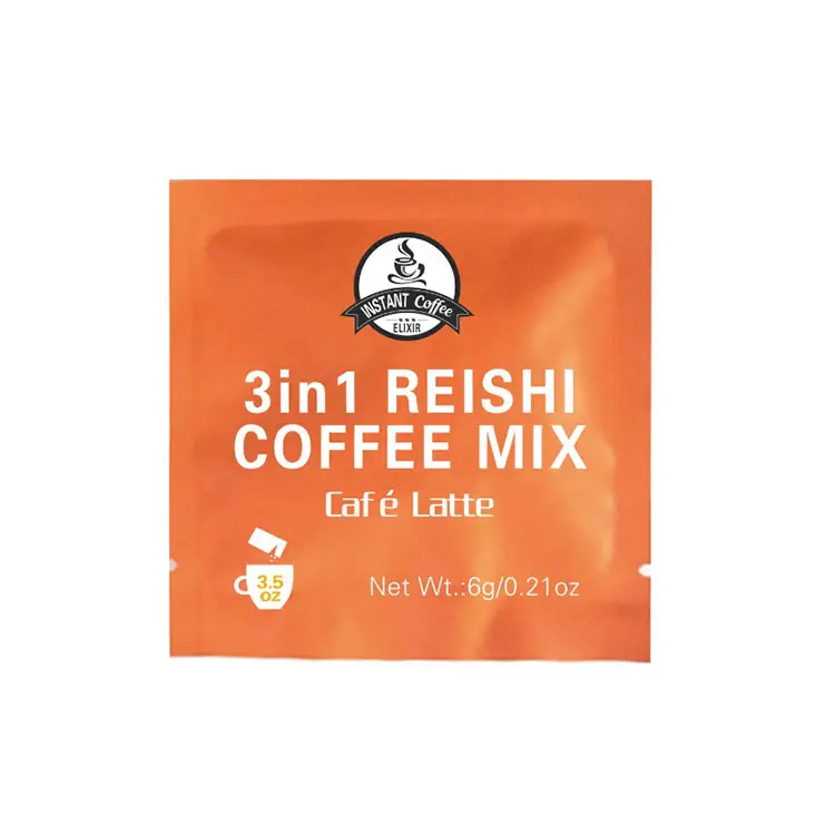 Instant 3 in 1 Reishi Mushroom Mix Coffee