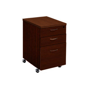 Classic <b>Office</b> Pedestal <b>Drawer</b> Cabinet With Functional Storage Layout For Documents And <b>Office</b> Materials - Product Image 1