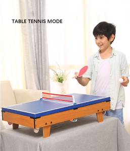 <span class=keywords><strong>Table</strong></span> de <span class=keywords><strong>football</strong></span> de <span class=keywords><strong>ping</strong></span>-<span class=keywords><strong>pong</strong></span> quatre en un, jeu de sport, ballon de <span class=keywords><strong>football</strong></span>, pour parents et enfants, maison - Product Image 2
