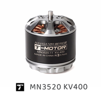 Moteur brushless TMOTOR AT3520 à arbre long, prix direct usine, personnalisé, haute poussée, pour avion RC à voilure fixe et drone, pièces de moteur