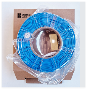 Filament PLA Lite Original Bambu 1,75 mm 1 kg <span class=keywords><strong>Recharge</strong></span> Facile à imprimer Convient aux débutants Surface lisse Compatible AMS Lite - Product Image 1