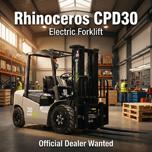 מלגזה חשמלית ליתיום 3 טון 3.5 טון מלגזות חקלאיות Cpd30 מלגזה הידראולית - Product Image 1