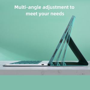 Housse et étui pour tablette Folio avec clavier magnétique sans fil - Prix de gros d'usine pour <span class=keywords><strong>iPad</strong></span> Air4 & Air5 10,9 pouces <span class=keywords><strong>2018</strong></span> - Product Image 3