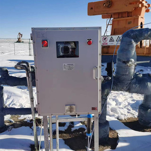 Yüksek hassasiyetli Online endüstriyel CO2 sensörü azot oksit izleme sistemi kazan baca gazı VOCs toz analizörü gaz analizörleri - Product Image 4