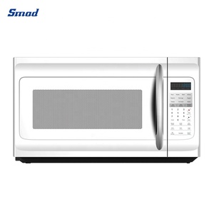 High Quality 1.1 Cuft LED Display Stainless Steel Countertop Microwave Oven 1000W 6 Pre-Set Cooking Functions Household Kitchen - Product Image 4
