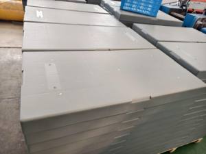 38 "x 18" x 3 "प्लास्टिक आउटडोर condenser उपकरण विरोधी कंपन पैड - Product Image 4