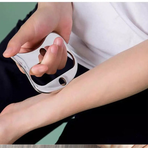 Bas prix Iastm métal Guasha outils de <span class=keywords><strong>Massage</strong></span> Gua Sha thérapie outils de <span class=keywords><strong>Massage</strong></span> en acier inoxydable - Product Image 2
