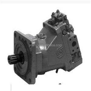 Motor Hidráulico Serie 51 51V80 51V160 51V110 para Plataformas de Perforación, Motor de Aceite 51V250 - Product Image 3