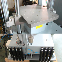 Mechanical Shock Testing Machine, High Acceleration Half-Sine Curve Impact Tester for Product Transport Reliability Test