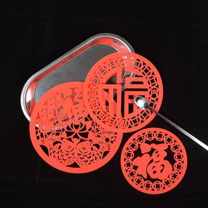 Tapis de table en silicone de style chinois avec motif ajouré, résistant à la chaleur, antidérapant et isolant - Product Image 3