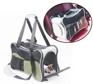 Airline Approved Special Bone Shape Designer Pet Car Carriers Pet Cages Carriers & Houses Small Animals Solid Breathable Stocked