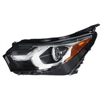 YUOU Nouveau phare avant 12V pour Chevy Equinox 2018-2020, type projecteur LED, OEM L 84428283 R 84258448