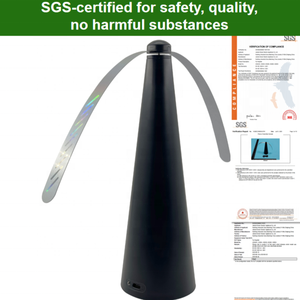 Ventilatore Anti-insetti Magicatch <span class=keywords><strong>in</strong></span> ABS con Batteria Integrata da 1200mAh per Negozi Commerciali, Macellerie, Frutterie - Product Image 5