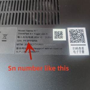 شاشة كمبيوتر محمول LCD 5M11A36975 5M11A36976 5M11A36977 5M11A36978 5M11A36979 لينوفو ثينك باد X12 قابلة للفصل الجيل 1 شاشة تعمل باللمس - Product Image 3