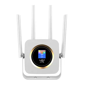 10 Wifi 4g 6e户外1频段双扩展器路由器Ax 300mbps 3g Pcb便携式Simcard迷你移动电源，带制造商Ac1200