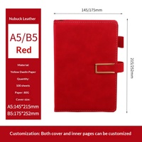 Carnet de poche pratique à spirale en PU à changement de couleur personnalisé, avec bande élastique, cadeau d'affaires simple, mini organisateur portable