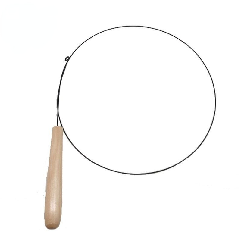 wooden handle