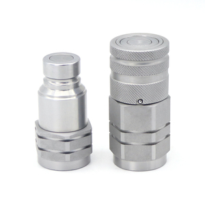 ISO16028 1/4 ''FFH гидравлическая БЫСТРОРАЗЪЕМНАЯ муфта из углеродистой стали для гидравлических устройств - Product Image 1