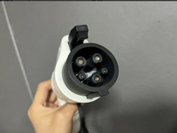Connecteur de charge pour véhicule électrique (EVSE) Type 1 SAE J1772, prise de charge AC 220v pour véhicules électriques