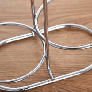 Supporto Verticale Multifunzionale per Utensili da Cucina in Acciaio Inox con Base Antiscivolo per Organizzare Cucchiai e Spatole - Product Image 6