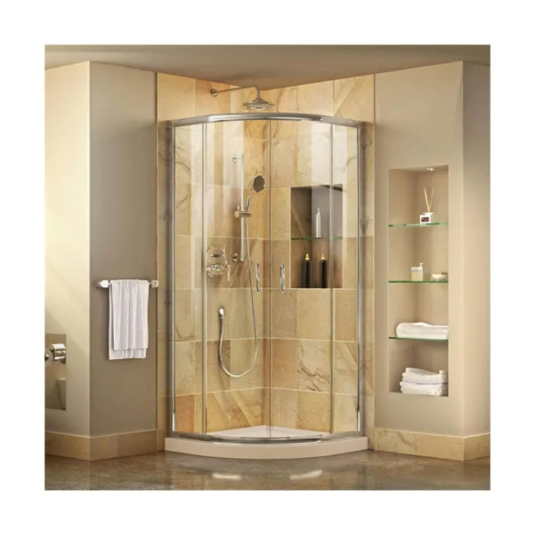 guangdong cheap shower rooms bathroom shower glass door small shower enclosure