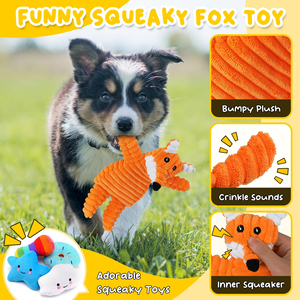 Juguetes para Masticar para Perros, Juguetes para Cachorros, Juguetes para la Dentición, Accesorios para Mascotas - Product Image 6
