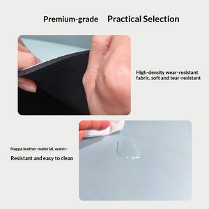 <span class=keywords><strong>Tapis</strong></span> de vélo de spinning en cuir Napa haute densité PVC, absorbant les chocs, insonorisant, anti-vibration, antidérapant, épaisseur 0,6 cm, lot de 2/4/8 - Product Image 3