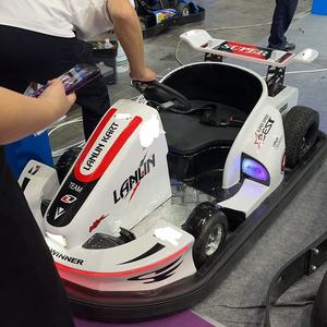 Go <span class=keywords><strong>Kart</strong></span> de carreras eléctrico para niños y adultos Karting Car para entretenimiento infantil - Product Image 6