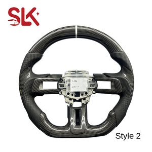 Volante de fibra de carbono de Venta caliente para Ford <span class=keywords><strong>Mustang</strong></span> <span class=keywords><strong>2015</strong></span>-2017,2018-2022 - Product Image 4