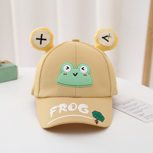 หมวกกันแดดลายการ์ตูน<span class=keywords><strong>ผึ้ง</strong></span>น้อยน่ารัก หมวกเบสบอลกันแดดและกันยูวีสำหรับเด็กผู้ชายสุดเทรนดี้ - Product Image 3