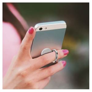 Soporte de Anillo para Teléfono de Aleación, Impermeable y Flexible, para Montaje en el Tablero de Coche, Avión o Viajes, Compatible con iPad y Móviles - Product Image 3